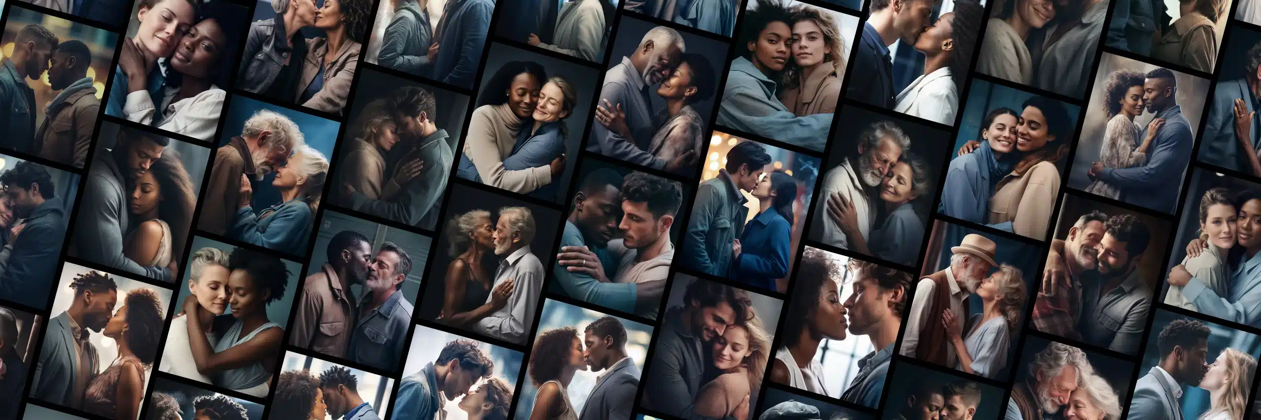 Parejas superando dificultades